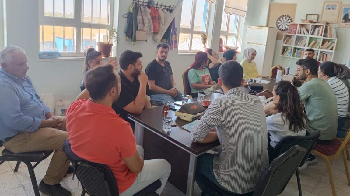Okulumuzda Harezmi Bilgilendirme Toplantısı Yapıldı